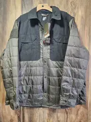 5.11 Peninsula Insulator Primaloft Shirt Jacket Moss Heater Green Men's Size XL