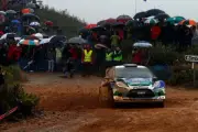 WRC Rally Portugal 2012 Jari Matti Latvala Ford WRC Action Old Photo