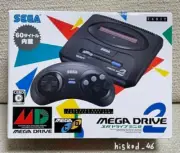 Sega Mega Drive Mini 2 Game console & Controller Black W/ Box Japanese Japan New