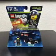 LEGO Dimensions Fun Pack 71213 [ The Lego Movie / Bad Cop / Police Car ] NEW
