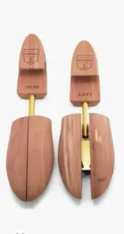 Houndsbay Cedar Shoe Trees, Split Toe. XXL. New!