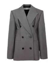 JW Anderson Tailored Hourglass Blazer UK10 grey