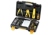 Sprotek STK-9601A 8 Piece Network Installation Kit with Storage Case. Includes