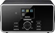 GRUNDIG DTR 4500 DAB+ Digital Radio Black