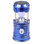 1Pc Lantern Rechargeable Lamp Solar Tent Lanterns for Camping Outside