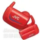【曜德☆新品上架☆超商免運☆送收納盒】JVC HA-ET900BT 紅色 完全無線高音質藍牙耳機 防水IPX5