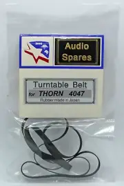 Turntable Belt for THORN 4047 Turntable