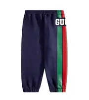 [Gucci Kids] Gucci Kids Baby cotton jersey sweatpants M 36 blue