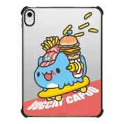 iPad 10.9-inch (10th gen) iPad Impact Case Bugcat Capoo Skater Tablet Case