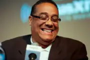 Sheriff Mayoral Candidate Sheriff Benny Napoleon speaks at Charles- Old Photo 1