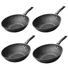 Medical Stone Non Stick Pan Lightweight Universal Skillet for Egg Steak Pancake