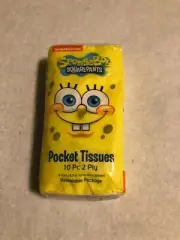 SpongeBob pocket tissues 1pack