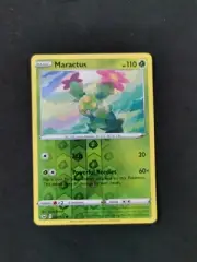 MARACTUS 007/202 ⚫ | REVERSE HOLO | Sword & Shield | Pokemon Card TCG | MINT