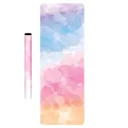 NNETM Non-Slip Yoga Mat Women Pilates for Workout (Pink)