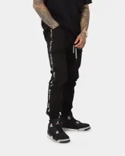[SAINT MORTA] Saint Morta Sport X Joggers Black - Size M M Black