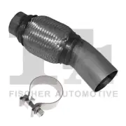 FLEX HOSE EXHAUST SYSTEM FITS: BMW 5 SEDAN 535 D.BMW 5 535 D.BMW 5 TOURING 53