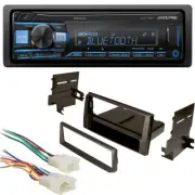 Alpine UTE-73BT Bluetooth Car Stereo AM/FM (No CD) for 2003-2009 Toyota 4Runner (for: Toyota)
