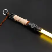 Star Wars Lightsaber Replica Boone Kestis Dueling Rechargeable Metal handle DHL