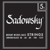 在飛比找蝦皮購物優惠-Sadowsky｜Black Label 黑標 40-125