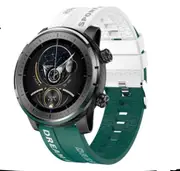 Non-invasive BLood Glucose Smart Watch ECG+PPG Thermometer Health Watch Call Dial Clock 2023 Blood Glucose Meter Smartwatch Men-Green