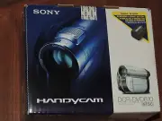 New Sealed - Sony Handycam DCR-DVD610 Camcorder - SILVER - 027242727700