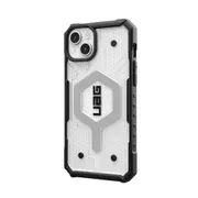 Urban Armour Gear Pathfinder Clear MagSafe Phone Case For iPhone 15 Plus Ice