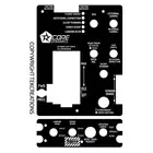 Elite Dangerous Thrustmaster Warthog HOTAS Throttle Plates - Core Dynamics