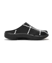 [UNDERCOVER] Black Checkered Shoes