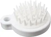 xinyee Hair Cleaning Comb with Silicone Bristles Manual Shampoo Comb for Hair Scalp Care Massager Plastic Massage Comb
