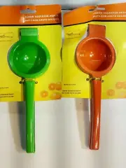 1 pcs Manual Lemon Squeezer Citrus Juicer Lemon Juicer Lime Squeezer Press 8 cm