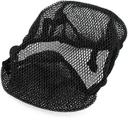 seat Cover Motorbike Seat Covers Motorcycle Seat Cover for Royal Enfield Meteor 350 2020-2023 3D Honeycomb Mesh Cushion Waterproof Nylon