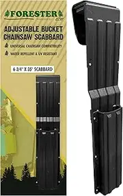 Adjustable Bucket Chainsaw Scabbard with Handsaw Holder | Chainsaw Holder for Bucket Truck Accessories