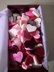 Wax Melts, Candies, sweetheart candies, Strawberries & Cream Scent