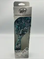 Wet Brush Original Detangler Hair Brush Limited Edition Techno Stone New