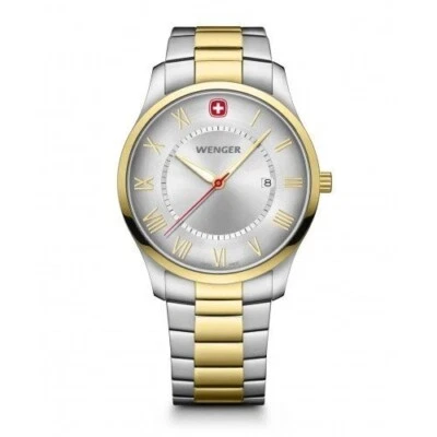 Wenger Swiss Made Men's Watch City Classic 01.1441.143
