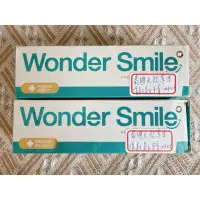 在飛比找蝦皮購物優惠-泰國代購 wonder smile 天然草本清新潔白牙膏