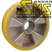 Wheel Director Vulkollan Pallet Strapping Banding Manual Ecolift 200 50 60 MM
