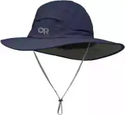 New Outdoor Research Sunbriolet Sun Hat M Naval Blue UPF50+ bucket cap sombrero
