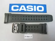 Genuine Casio G-Shock Mudman G9000 G9000-3V G9000-3J rubber watch band green