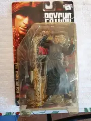 1999 McFarlane Movies Maniacs Psycho Figure Norman Bates New Sealed