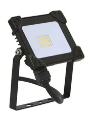 LEDlux Field 10W LED Exterior Flood Light in Black