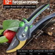 Plant Trim Garden Pruning Shears Horticulture Pruner Cut Shrub Garden Scissor To