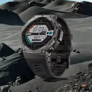 696 DM58 Smart Watch Fitness Tracker Sleep Monitor Bluetooth Call Reminder Android iOS Custom Face 1.43