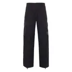 [C.p. Company] C. p. Company Lens-detail Cargo Pants 50 IT BLACK