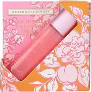 HEATHCOTE & IVORY PINKS & PEAR BLOSSOM PERFUME GEL 10ML WITH DISPLAY TRAY