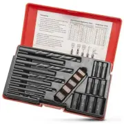New Sidchrome 20pce Turnout Stud Extractor Kit SCMT70920 High Torque Levels