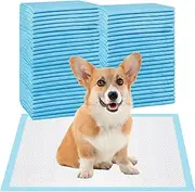 Xvvirnt 50 Pcs Disposable Puppy Pads,17" X 23.6" Disposable Dog and Puppy Training Pads,Super Absorbent ,Xvvirnt 100 Count Dog and Puppy Pet Training Pad, 17"X23.6"