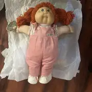 cabbage patch dolls vintage 1985 Red Hair, Blue Eyes.