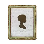 8x10 Inch Vintage Picture Frame, Elegant Antique Photo Frames with Glass