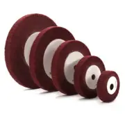 Premium Non Woven Abrasive Buffing Wheel Disc for Coin Collectors and Students